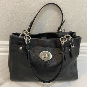 Coach purse EUC